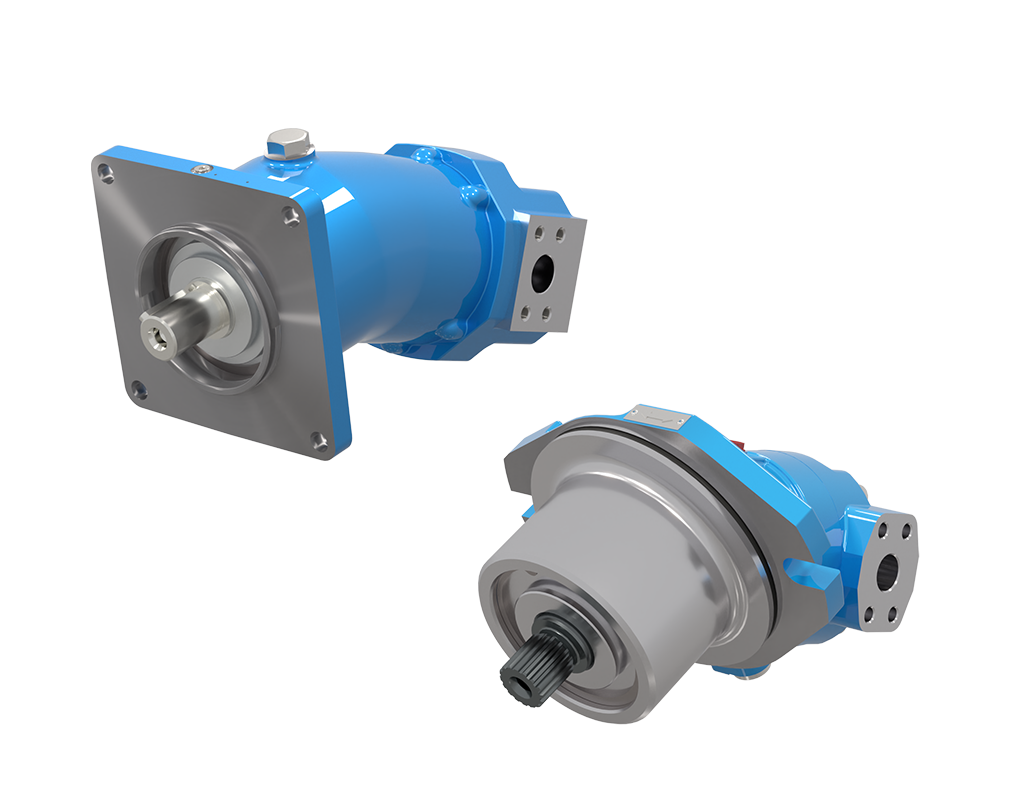 Fixed Displacement (Open and Closed Loop)