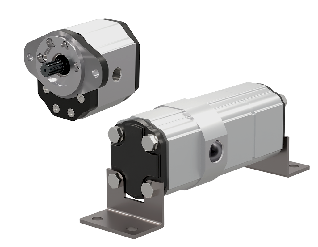 Gear Pumps and Flow Dividers